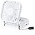 Ventilador Benard Dobrável. 3 Posições. Bateria 400 mAh 20766 - imagem 5