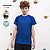 T-Shirt Criança Tecnic Sappor 100% Poliéster 135 g/ m2 Respirável 21159 - imagem 5