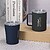 Caneca Térmica Adelax Aço Inox. Acabamento Aborrachado 400 ml 21399 - imagem 5