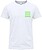 T-Shirt Adulto Branca Perkins 100% Algodão Ring Spun, Single Jersey 190 g/ m2 21841 - imagem 5