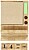 Porta-Notas Calendário Perpétuo Dex Bambu 100 Notas Adesivas 7.6 x 7.6 cm 21385 - imagem 6