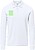 Polo Adulto Branco Charlot 100% Algodão Ring Spun, Piqué 220 g/ m2 21961 - imagem 8