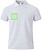 Polo Criança Branco Charles 100% Algodão Ringspun, Piqué 180 g/ m2 22340 - imagem 8