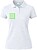 Polo Mulher Branco Charles 100% Algodão Ring Spun, Piqué 180 g/ m2 22342 - imagem 8