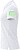 Polo Mulher Branco Charles 100% Algodão Ring Spun, Piqué 180 g/ m2 22342 - imagem 9
