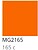 Vinil de Corte Hexis Microtac M2000 Laranja Mandarim Brilho M2165B - imagem 1