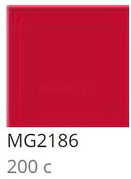Vinil de Corte Hexis Microtac M2000 Vermelho Rubi Brilho M2186B