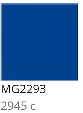 Vinil de Corte Hexis Microtac M2000 Azul Curaçau Brilho M2293B