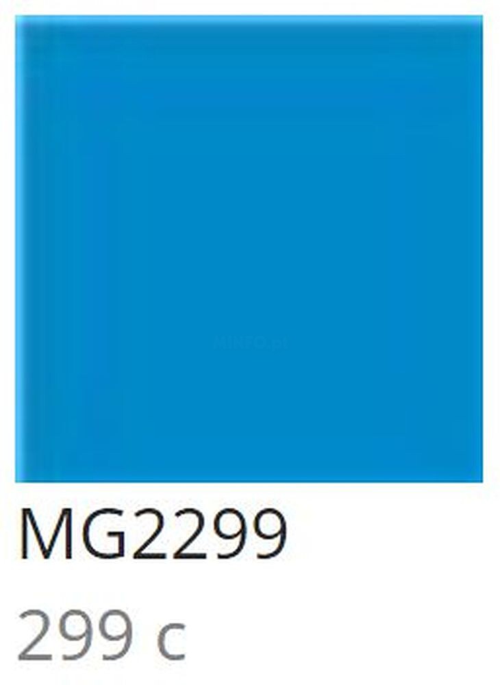 Vinil de Corte Hexis Microtac M2000 Azul Montpellier Brilho M2299B