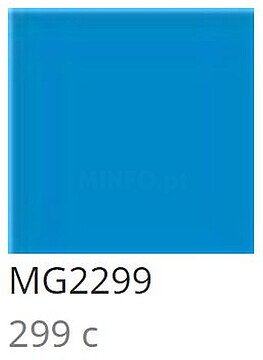 Vinil de Corte Hexis Microtac M2000 Azul Montpellier Brilho M2299B