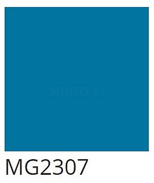 Vinil de Corte Hexis Microtac M2000 Azul Pavão Brilho M2307B