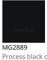 Vinil de Corte Hexis Microtac M2000 Preto Carvão Brilho M2889B