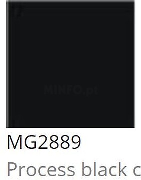 Vinil de Corte Hexis Microtac M2000 Preto Carvão Brilho M2889B