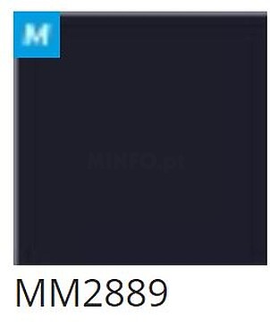 Vinil de Corte Hexis Microtac M2000 Preto Carvão Mate M2889M