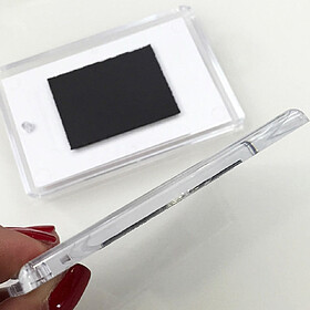 Magnético para Frigorifico : Acrilico transparente : Rectan...