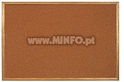 Memoboard Económico - Corticite dupla face 60x45