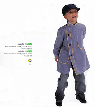 Panama reversivel xadrez/liso poliester-algodão : Cores Várias