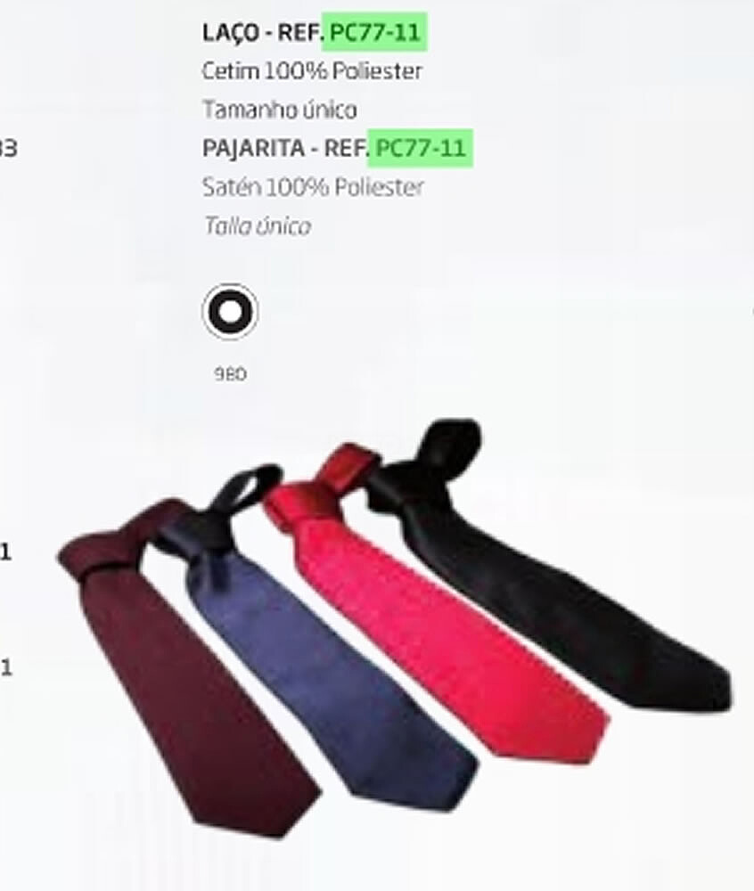 Laço classico em cetim-poliester : Cores Várias