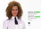 Gravatina em cetim-poliester : Cores Várias