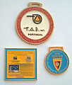 Medalhas Circulares 40 a 90 mm