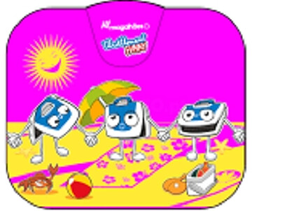 Bolsa Magalhães TH Mascote Praia Rosa