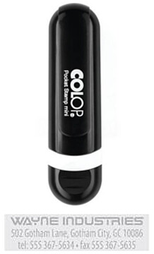 Colop Mini-pocket (10x39mm) : Já Inclui Personalização