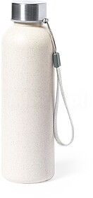 Garrafa Wistel PE/ Aço Inoxidável 600 ml NATURAL S/T