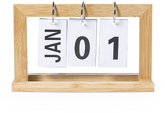 Calendário Perpetuo Vitelix Bambu S/T