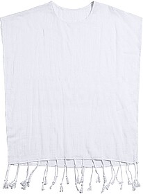 Kaftan Roseux 100% Algodão Tamanho Único. Adulto BRANCO S/...