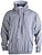 Sweatshirt com Capuz Adulto Harnix 60% Algodão Orgânico/ 40% Poliéster RPET 280 g/ m2 1302 - imagem 1