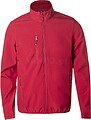 Casaco Scola Exterior: Soft Shell, 92% Poliéster RPET/ 8% Elastano. Interior: 100% Poliéster Microfleece RPET. 300 g/ m2 Resistente ao Vento e á Água 1305