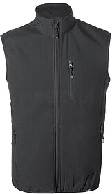 Colete Jandro Exterior: Soft Shell, 92% Poliéster RPET/ 8% ...