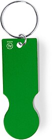 Porta-Chaves Moeda Talgun Alumínio Reciclado VERDE S/T