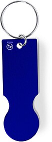 Porta-Chaves Moeda Talgun Alumínio Reciclado AZUL S/T