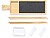 Set Sushi Gunkan Bambu/ Ardósia 6 Peças 1401 - imagem 1