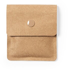 Cinzeiro de Bolso Flament Papel Reciclado Laminado/ Alumíni...