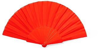 Leque Pumik PP/ Poliéster RPET VERMELHO S/T