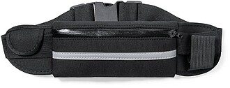 Pochete Basset Soft Shell Reflectante PRETO S/T