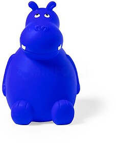 Mealheiro Hippo PVC AZUL S/T