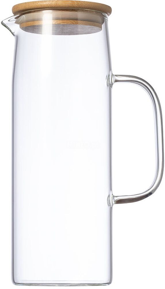 Jarra Dibrix Vidro Borossilicato/ Bambu 1,25 L 1703
