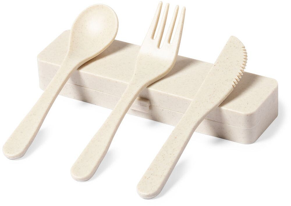 Set Talheres Dranel PP 3 Peças 1725