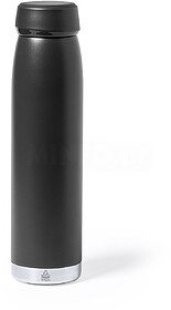 Garrafa Térmica Nimay Aço Inoxidável Reciclado 380 ml PRE...