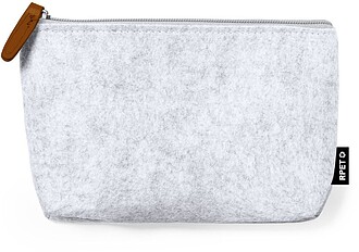 Estojo Bricex Feltro RPET/ PU GRAY S/T