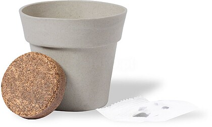 Vaso Tumil Vaso Biodegradável 5-8 Sementes de Girassol Incluídas 1929