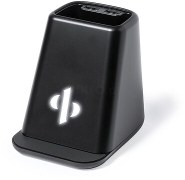 Porta-Lápis Multifunção Eddar Luces Led. Inalambrico 15W. 2 Saídas USB 1951