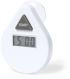 Temporizador Vorad Pilha Botão Incluída BRANCO S/T