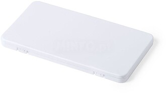 Porta-Máscaras Kloe PP BRANCO S/T