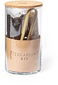 Terrarium Anymak Cristal Borossilicato/ Cortiça Natural Sementes de Cacto Incluídas 2692