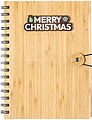 Caderno Mossel Bambu Capa Rígida. 80 Folhas 2699