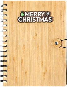 Caderno Mossel Bambu Capa Rígida. 80 Folhas S/T